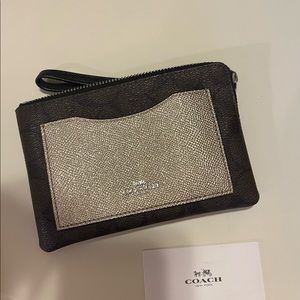 Coach Wristlet. NWOT